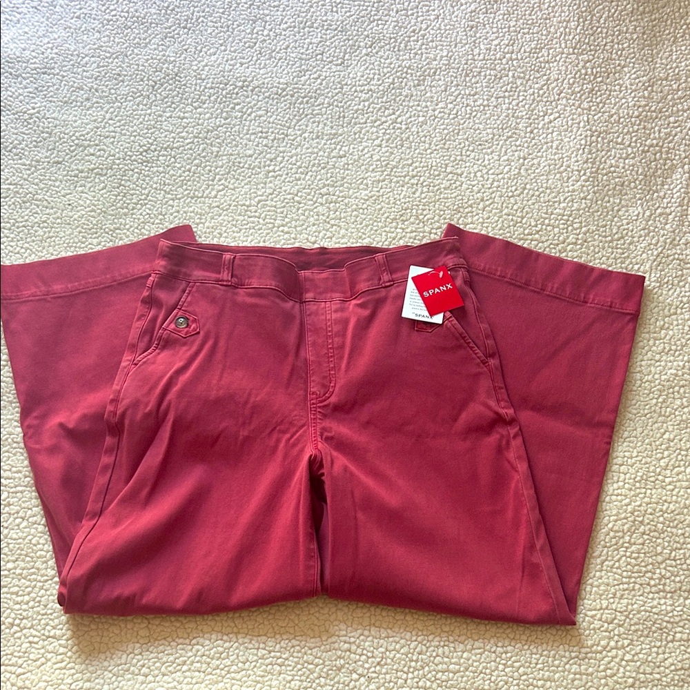 SPANX Wide-Leg Pants
